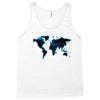World Map Design Tank Top