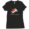 i tred at home Ladies Fitted T-Shirt