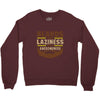 beards turn laziness into awesomeness Crewneck Sweatshirt