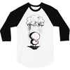 sad, rain heard 3/4 Sleeve Shirt