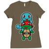 my turtles Ladies Fitted T-Shirt