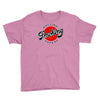 rolling papers smoking college retro stoner Youth Tee