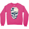 the great wave off skull Crewneck Sweatshirt