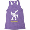 volleyball style sport funny gift present outdoor Racerback Tank