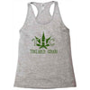 THC Toke Hold Cough T-Shirt Racerback Tank
