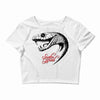 snake head Crop Top