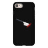 stabbed iPhone 8