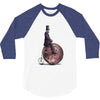 penny farthing 3/4 Sleeve Shirt