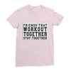 workout Ladies Fitted T-Shirt