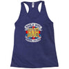 hear rock city Racerback Tank