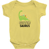 Sister Saurus Baby Bodysuit