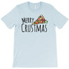 merry crustmas christmas pizza T-Shirt