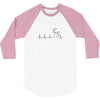 hunting heartbeat 3/4 Sleeve Shirt
