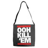 ooh kill 'em Adjustable Strap Totes