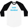 Only the best Dads Get Promoted to Granddad 3/4 Sleeve Shirt