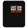 team melanin1 Mousepad
