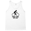 pump tires not gas earth friendly green living cool nerd geek shirt t Tank Top