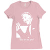 bruce forsyth  nice to see you   brucey tee Ladies Fitted T-Shirt