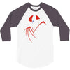 saturday morning super sniper 3/4 Sleeve Shirt