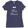 Ring Security Ladies Fitted T-Shirt