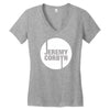 jeremy corbyn Women's V-Neck T-Shirt