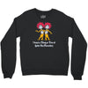 i teach a thing or two at gator run elementary Crewneck Sweatshirt