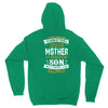 Super Cool Mother Of A Freaking Awesome Son Hoodie