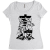 subjet zero Women's Triblend Scoop T-shirt