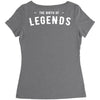 Life Begins at Forty 1978 the Birth of Legends Women's Triblend Scoop T-shirt