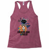 who loves cavalier king charles Racerback Tank