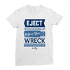 eject yourself Ladies Fitted T-Shirt