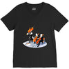 rock me amadeus V-Neck Tee