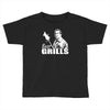 bear grills  funny Toddler T-shirt