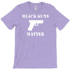 black guns matter glock T-Shirt