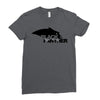 black panther logo Ladies Fitted T-Shirt