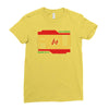 isla nublar acu Ladies Fitted T-Shirt