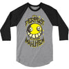 perfect day for mayhem 3/4 Sleeve Shirt