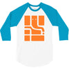 ganesha 3/4 Sleeve Shirt
