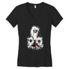 sennin modo Women's V-Neck T-Shirt