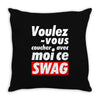 ce swag Throw Pillow