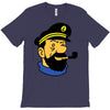 captain haddock tintin cartoon comic T-Shirt