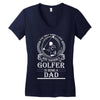 Golfer Dad Women's V-Neck T-Shirt