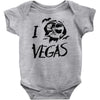 fear vegas Baby Onesie