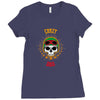crazy dad Ladies Fitted T-Shirt