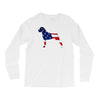 patriotic boxer Long Sleeve Shirts