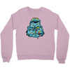mad monkey Crewneck Sweatshirt