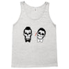 SKULL ON TWO FACE Tank Top