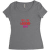 CALL ME Women's Triblend Scoop T-shirt