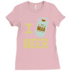 i beer beer Ladies Fitted T-Shirt