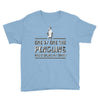 one by one penguins stealing Youth Tee
